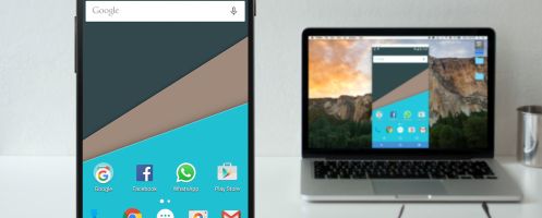 Android mirror...